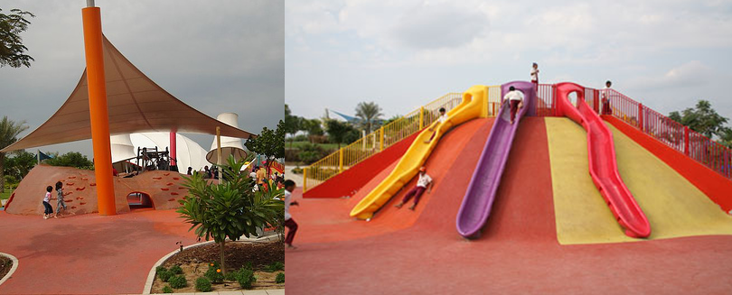 Różne oblicza Zabeel Park / fot. Materiały prasowe