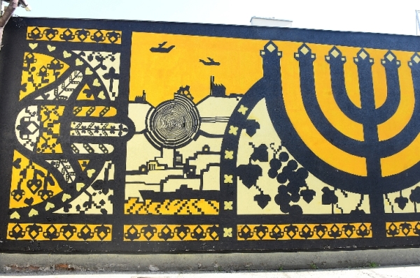 Fot. Materiały prasowe / http://szlakmurali.mallwallart.com/pl