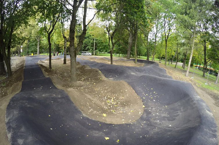 Pumptrack w Słupsku, fot. veloprojekt.com