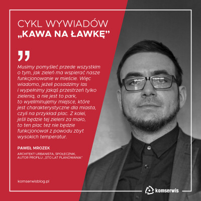 architekt Paweł Mrozek