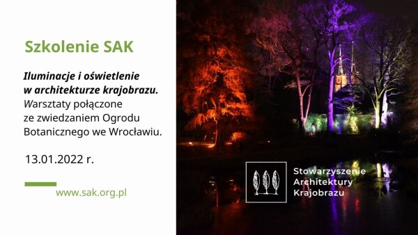 Iluminacje w architekturze