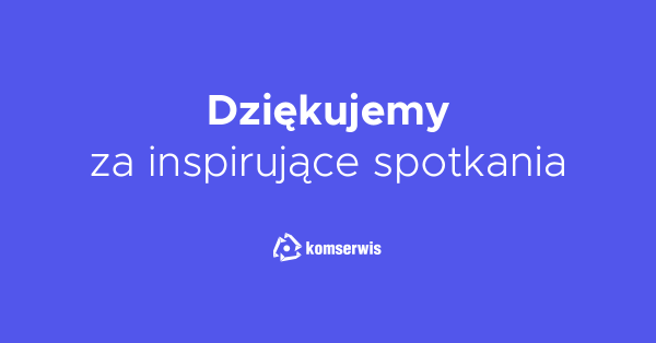 Komserwis na 4 Design Days