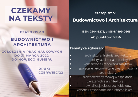 Architektura i Budownictwo