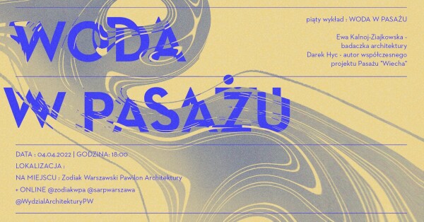 woda i mała architektura