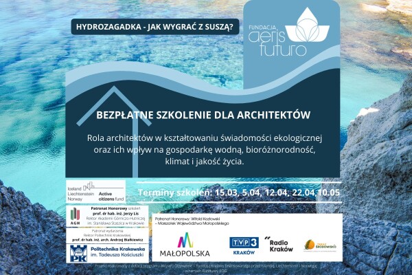 bezpłatne szkolenia dla architektów