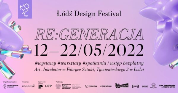 Łódź Design Festival 2022