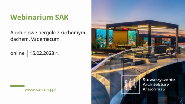 wydarzenie architektura krajobrazu