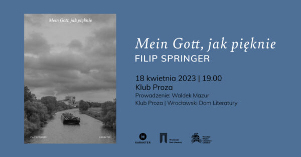 Filip Springer spotkanie
