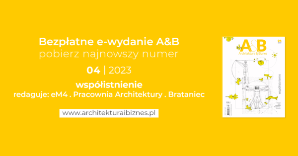 WYDARZENIA ARCHITEKTONICZNE I POKREWNE – KWIECIEŃ 2023