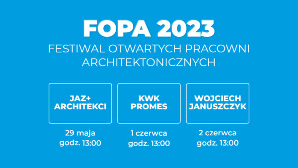 Otwarte Pracownie Architektoniczne