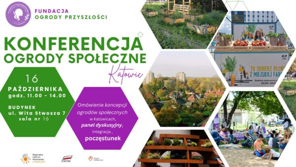 ogrody społeczne Katowic
