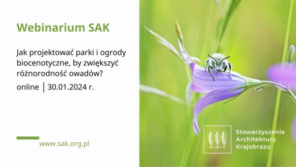 Jak projektować parki i ogrody biocenotyczne